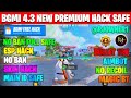 BGMI HACK 4.3 | BGMI 4.3 MOD APK | BGMI ESP HACK | BGMI NEW HACK TODAY | HOW TO HACK BGMI HACK