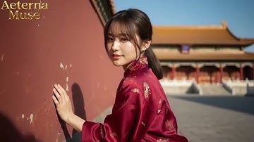 🎧 Secrets of the Forbidden City – AI Dream Pop Awakening | 4K Official MV