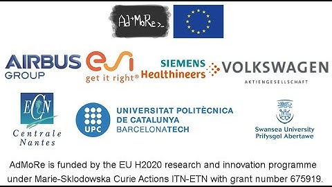 Introducing AdMoRe at ECCM-ECFD 2018