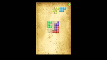 Oh, My Brain! Block Puzzle Novice Level 15 Android iOs Baustein Rätsel Walkthrough Full HD