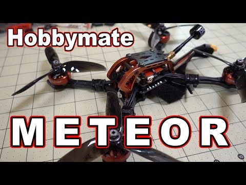 Hobbymate Meteor FPV Racer Review ๐๐๐