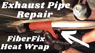 FiberFix Heat Wrap Exhaust Repair