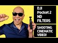 DJI Pocket 2 ND filters: How to use ND filters for video with Osmo Pocket and Pocket 2