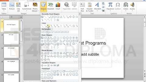 Insert the Folded Corner autoshape from the Basic Shapes group in the first slide of the current...