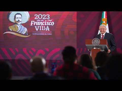 Conferencia de prensa matutina, desde Palacio Nacional. Jueves 24 de agosto 2023 | Presidente AMLO