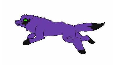 wolf run cycle tutorial