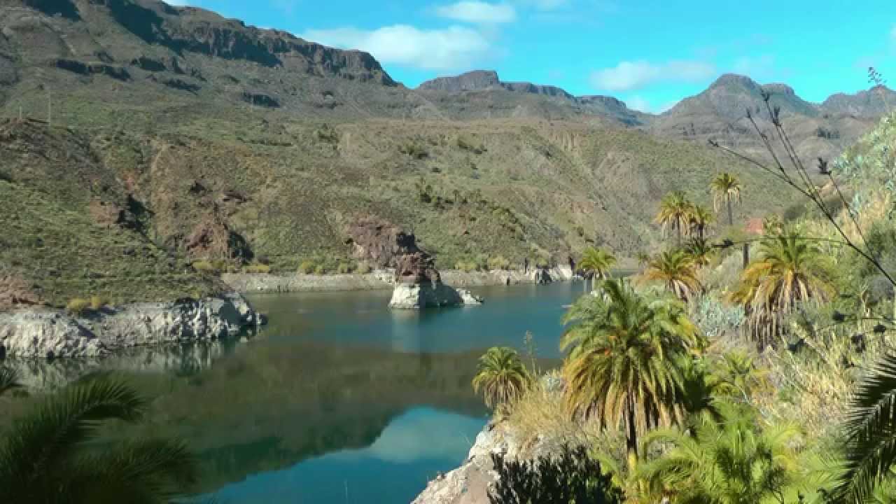 SPAIN Santa Lucia & Risco Blanco, Gran Canaria (hd-video)