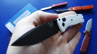 Нож ОШИБКА? Или идеал EDC? Benchmade Mini Bugout