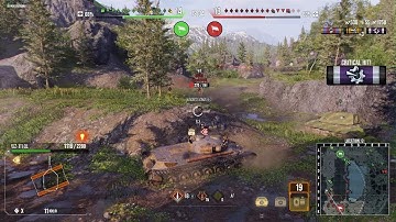 World of Tanks console: OBJ 279E 10k blocked