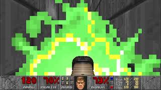 DOOM E2M1 - Nightmare! 100%S