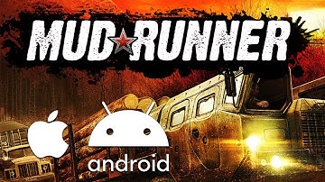 MudRunner Mobile First Look on iPad (iPhone and Android also available)
