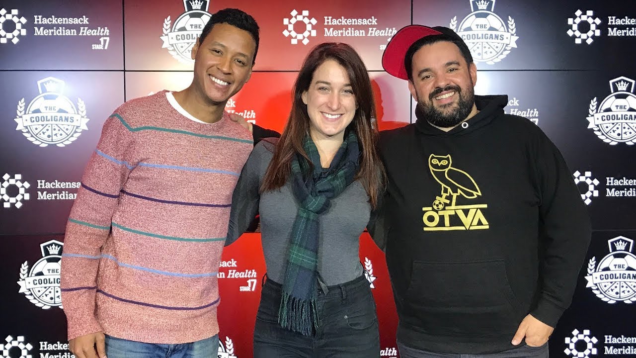 Джоанна Хаусманн говорит о футболе с разными испанскими акцентами