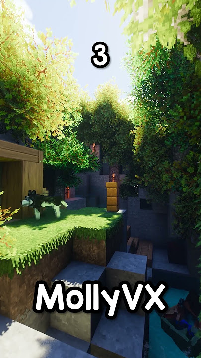 Which RTX shaders is the BEST (VERY REALISTIC) #shorts