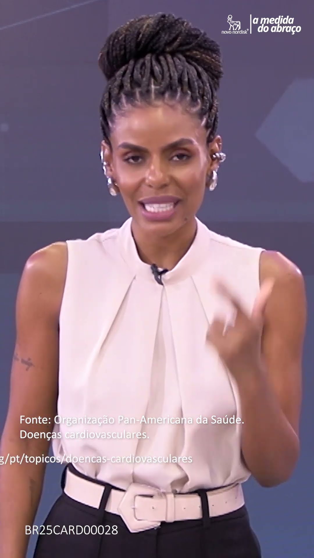 Você já ouviu falar de doenças cardiovasculares? #jornaldaband #amedidadoabraco #alimentos #coração