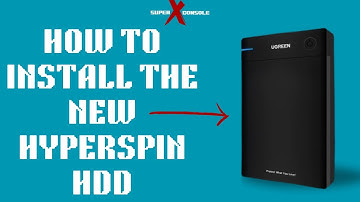 HOW TO INSTALL THE NEW 12TB KINHANK HYPERSPIN HDD 😯 AVAILABLE NOW!