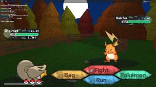 Roblox Pokemon Breeze Adventure Mode Random Wild Encounters Shiny Raichu Fail Youtube - pokemon breeze roblox discord