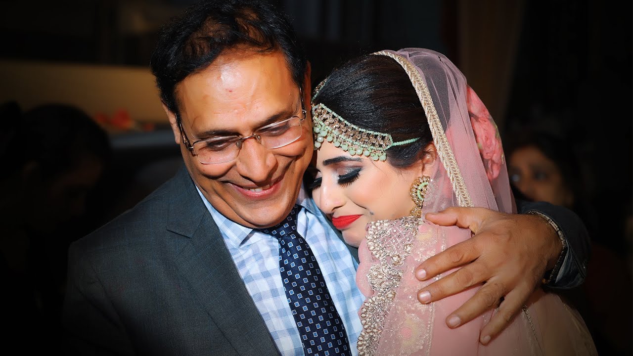Emotional Bidai | Father & Daughter's love | Babul & Sada Chidiya | Vidai  Song | Delhi Weddings - YouTube