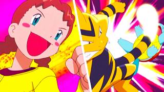 Ash vs Macy - Full Battle | Pokemon AMV
