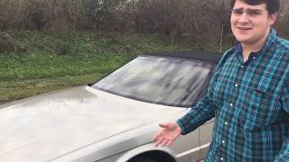 I Bought the Cheapest Cadillac Allante in the USA