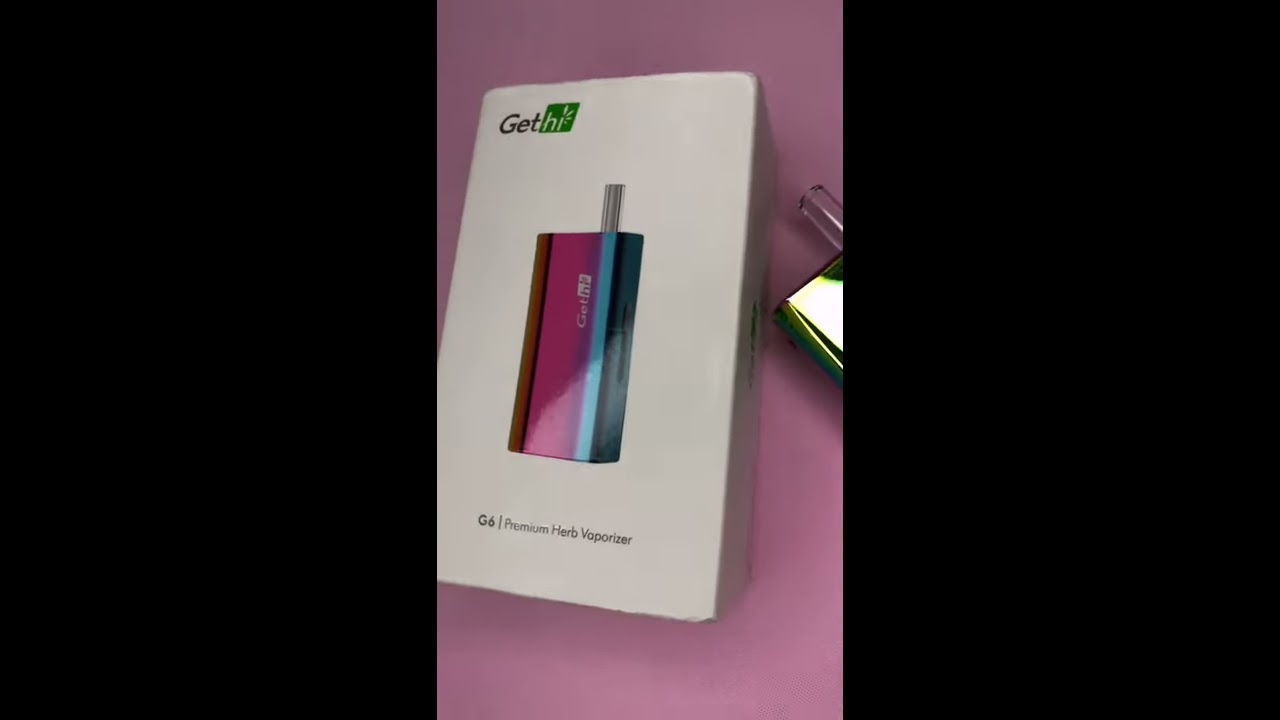 GETHI G6 DRY HERB VAPORIZER Shorts