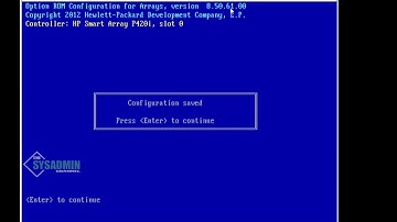 Setup RAID 10 on HP ProLiant Server and Why its Better