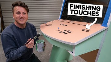 My DIY Arcade Project is Finally Done!