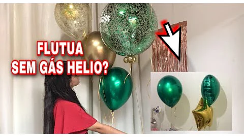Como fazer o balão durar mais tempo?