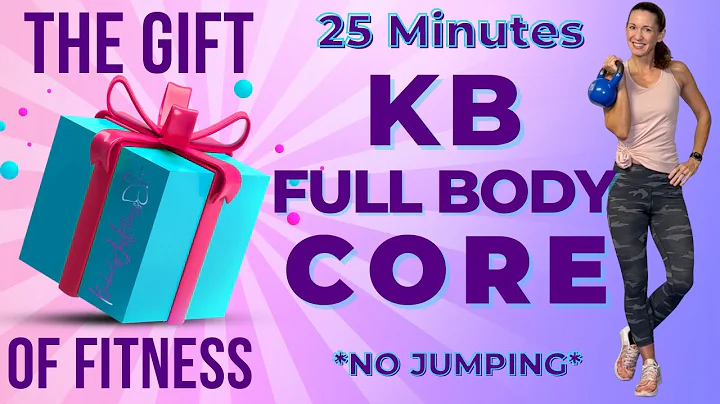 | KettleBell Full Body Core Workout - 25 Minutes