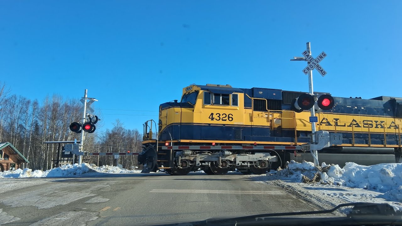 Northbound Mid-week AuRoRa, March 3, 2026