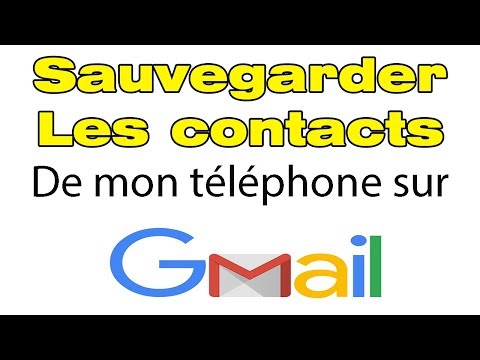 Vidéo: Comment synchroniser mes contacts avec mon Android ?