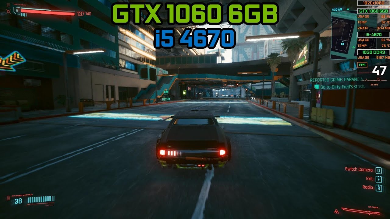 Cyberpunk 2077 1.61