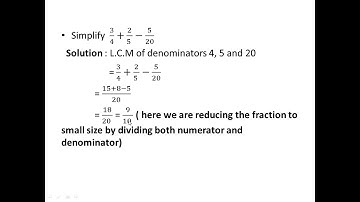Problems of Fractions  | Basava ITI Manvi |