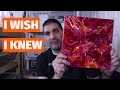 6 Tips I Wish I Knew When I Started Acrylic Paint Pouring | Acrylic Pouring Tips and Tricks