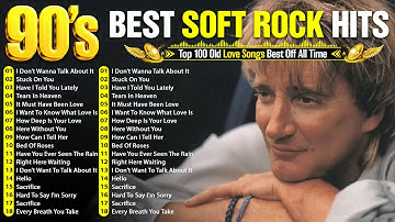 Rod Stewart, Eric Clapton, Phil Collins, Bee Gees, Lionel Richie🎧Soft Rock Ballads 70s 80s 90s