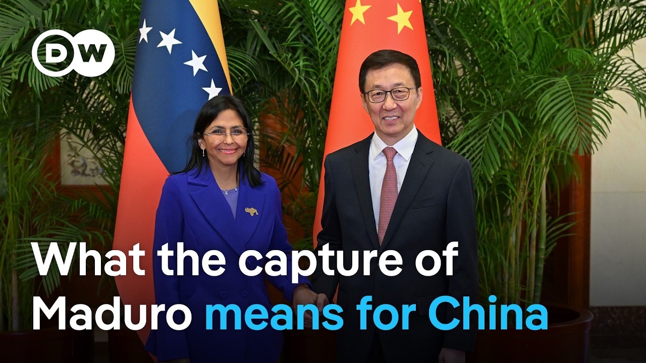 China Sharply Criticizes US for Toppling Maduro