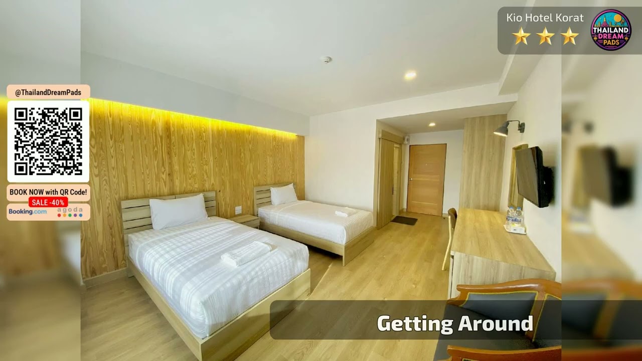 Kio Hotel Korat - This Hotel Blew My Mind | Nakhonratchasima, Thailand🌟