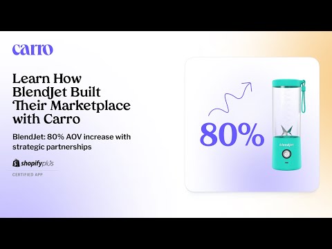 Blendjet Success Story | Carro - video from GetCarro
