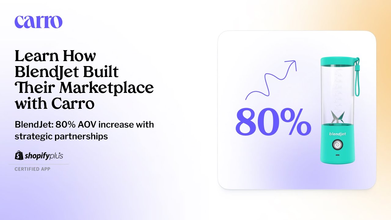 Blendjet Success Story Carro YouTube