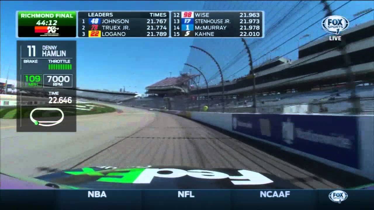 Darrell Waltrips cell phone goes off on live NASCAR TV broadcast!