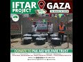 Iftar project ghaza