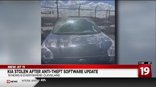 Northeast Ohio residents claim Kia anti-theft software doesn’t work after their cars are stolen