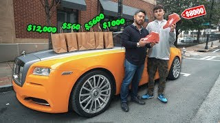 I Took A Multi-Millionaire Sneaker Shopping For The First Time Ever!