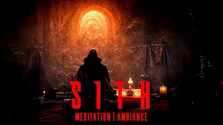 you’re relaxing in a Sith Meditation Chamber