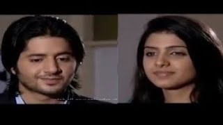 Imran Ashraf & Sonya Hussayn scene from 2009 drama 'Wafa kasi,kahan ka ishq'