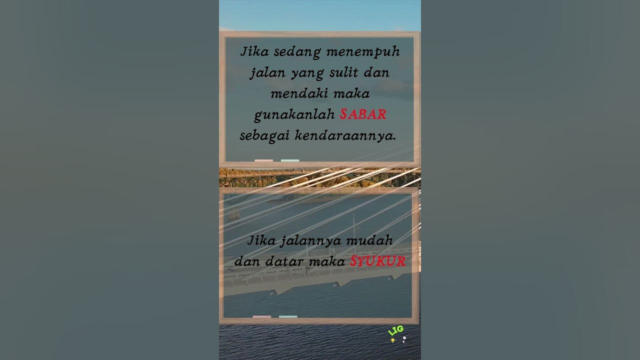 Pake Rumus ini...4 Pokok Kunci Hidup Tenang dan Bahagia - YouTube