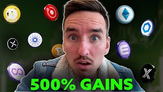 5 ALTCOINS SET TO 5X IN MAY !!!