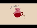 Make a splash teacup pig gif animation