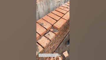 Bricklaying Process | Perfect Alignment with String Line