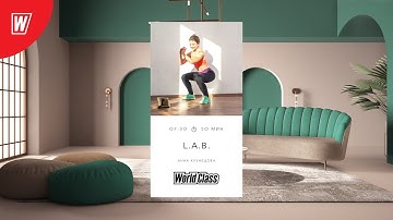 L.A.B. с Анной Кузнецовой  | 27 июня 2022 | Онлайн-тренировки World Class