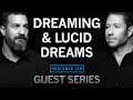 Dr matt walker the science of dreams nightmares  lucid dreaming  huberman lab guest series